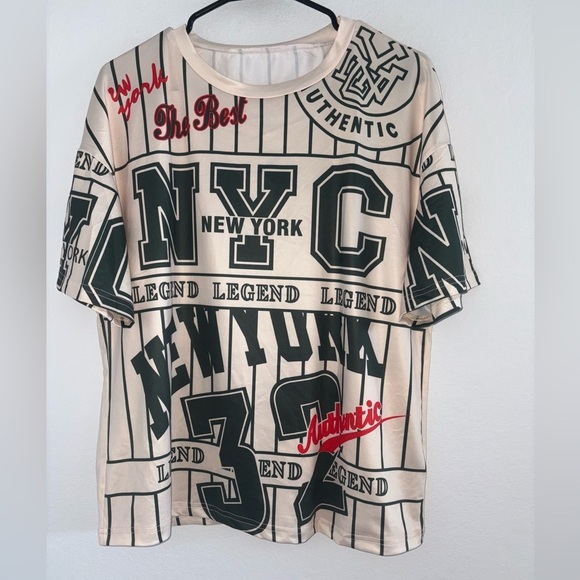 graphic NYC baseball tee - Picture 4 of 7